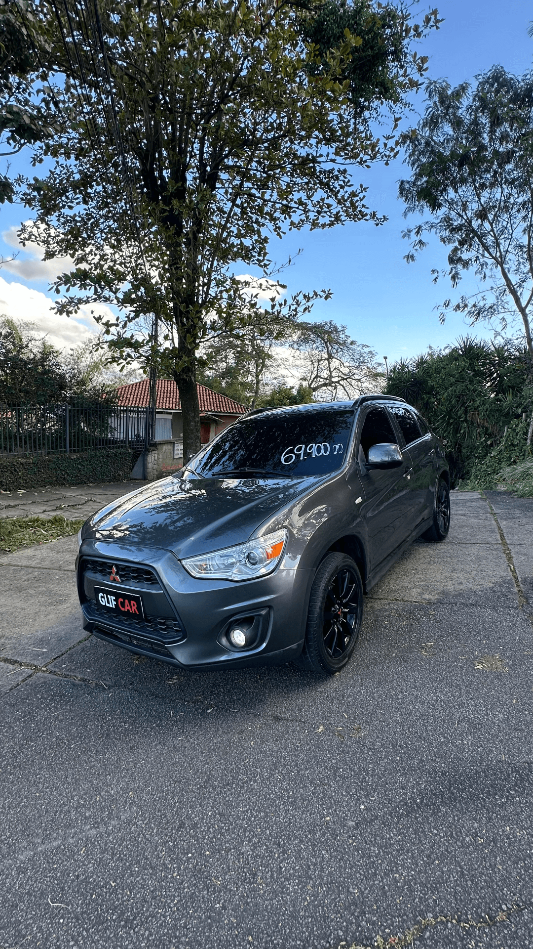Mitsubishi ASX 2.0 c GNV