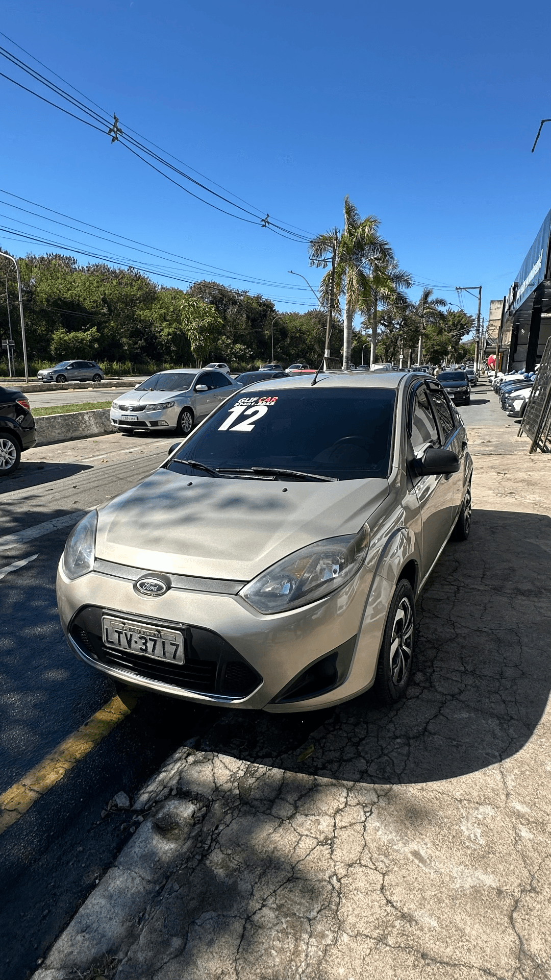 Ford Fiesta rocam 1.6 flex