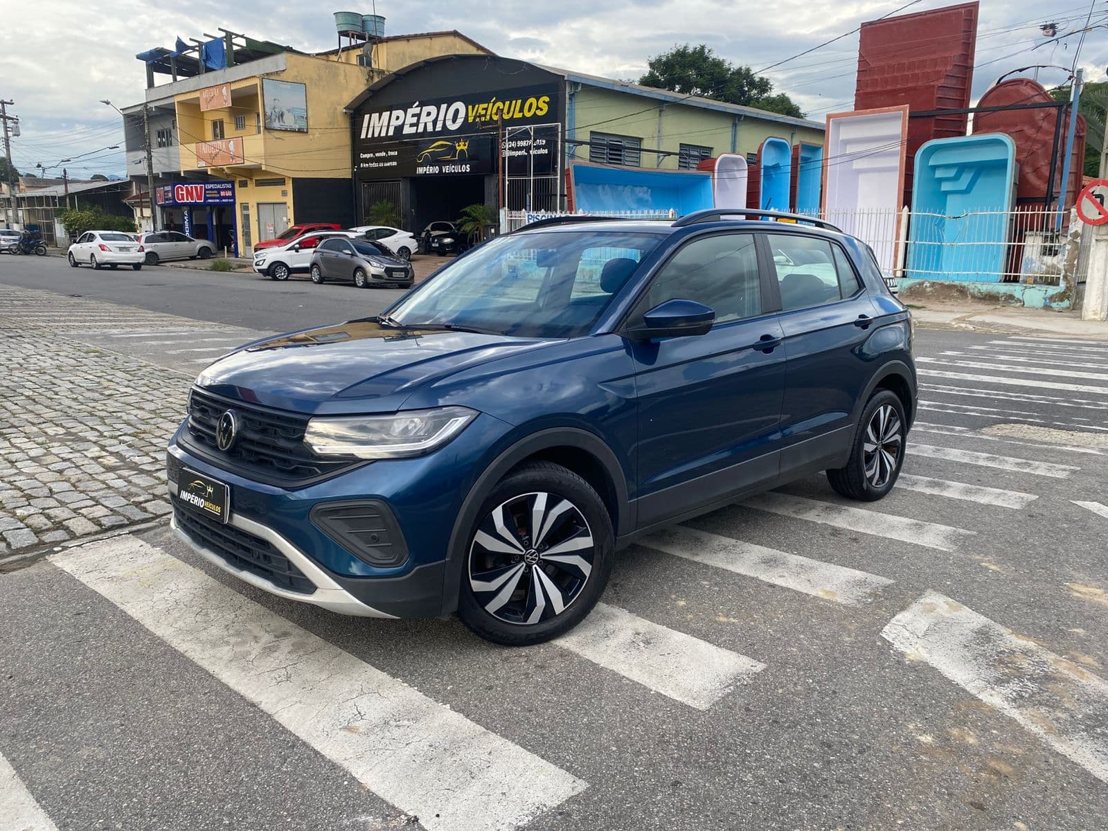 Volkswagen T-cross 2024