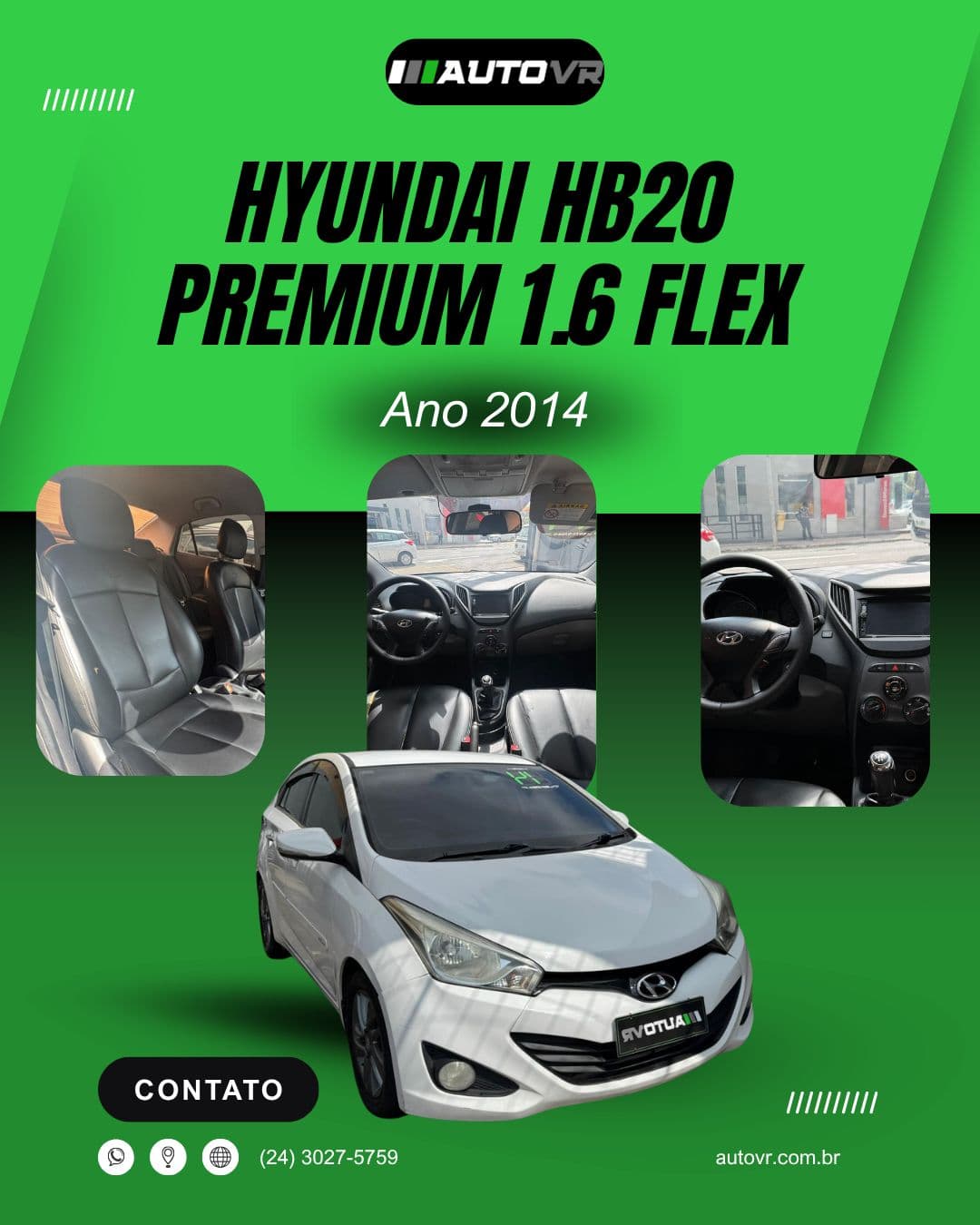 Hb20 premium 1.6 flex