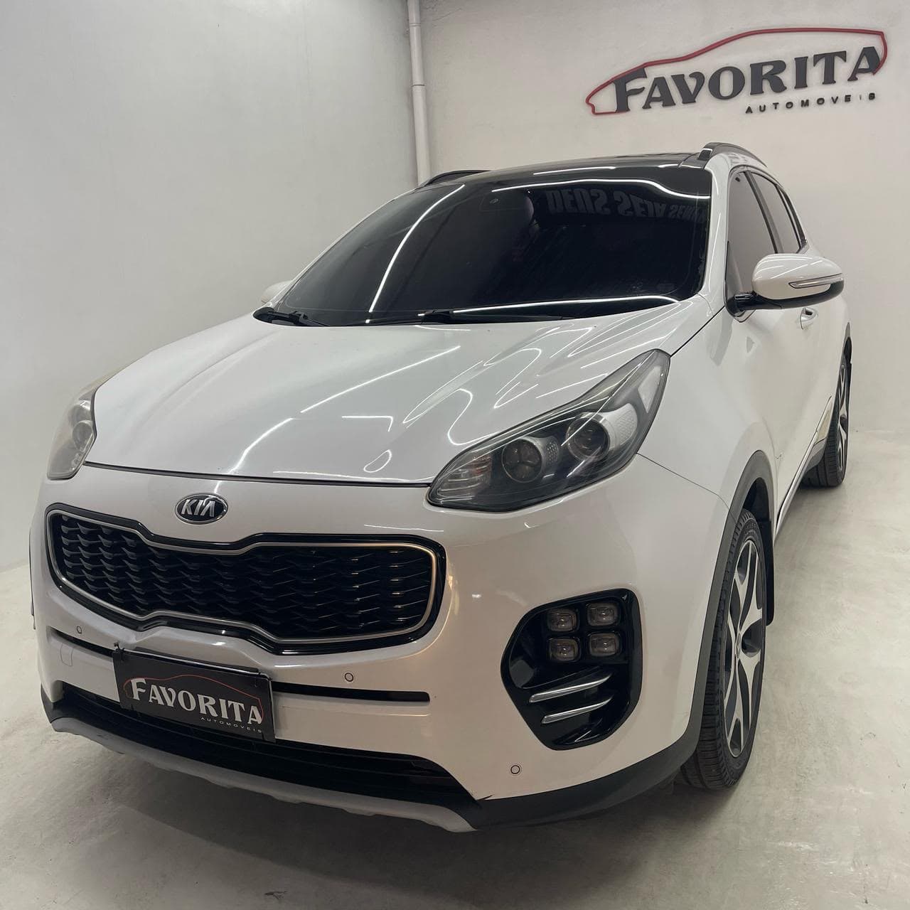 Kia Sportage EX 2.0 Automática 2018