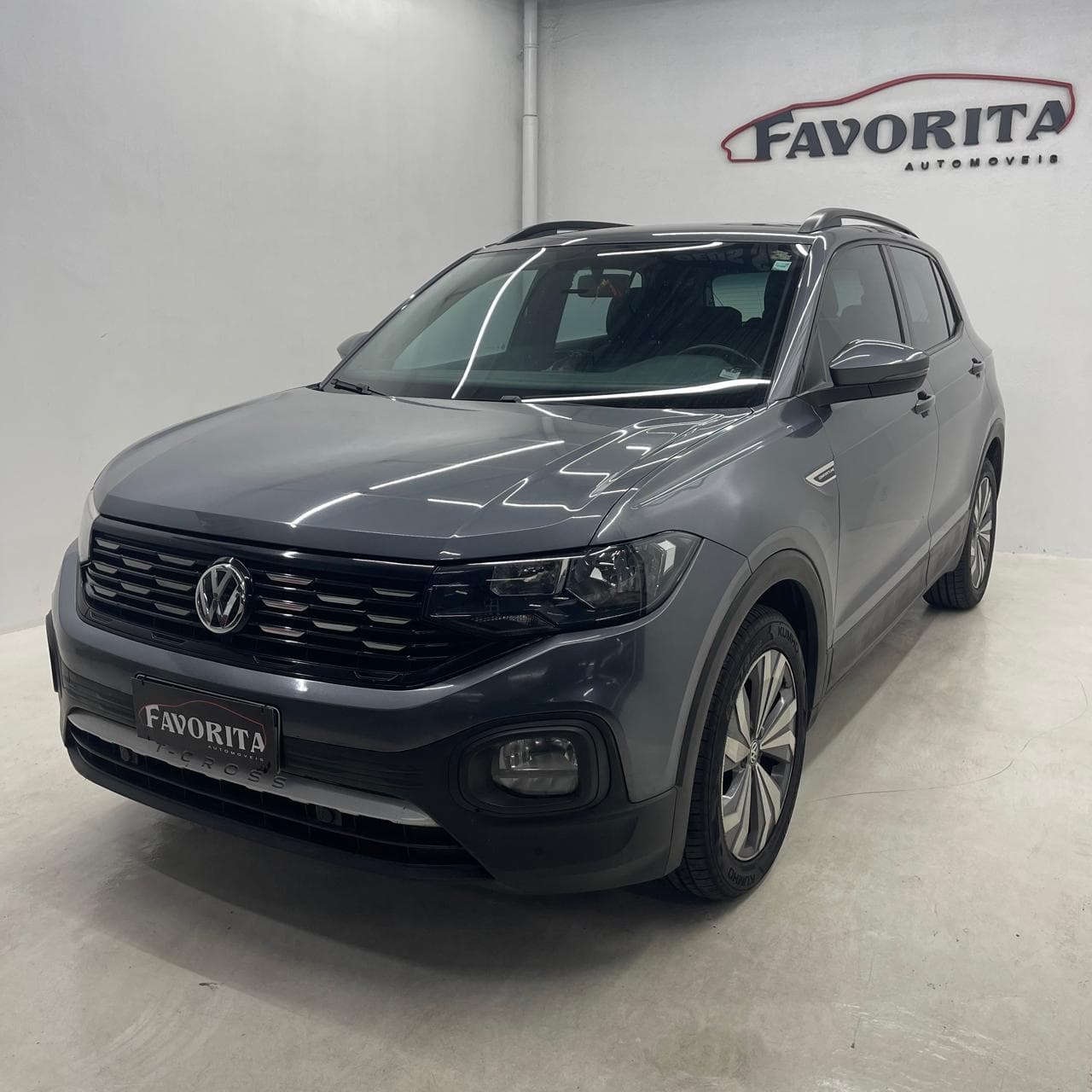 Volkswagen T-Cross 1.0 CL 200 TSI Automático 2020