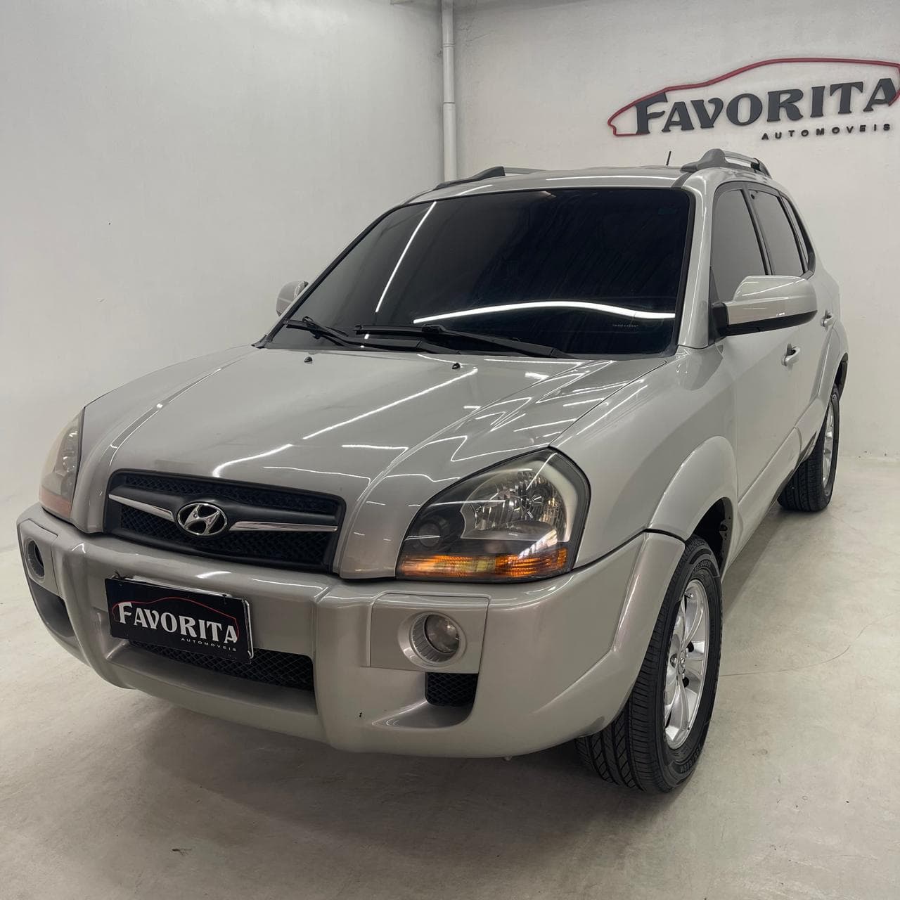 Hyundai Tucson GLS 2.0 Automática