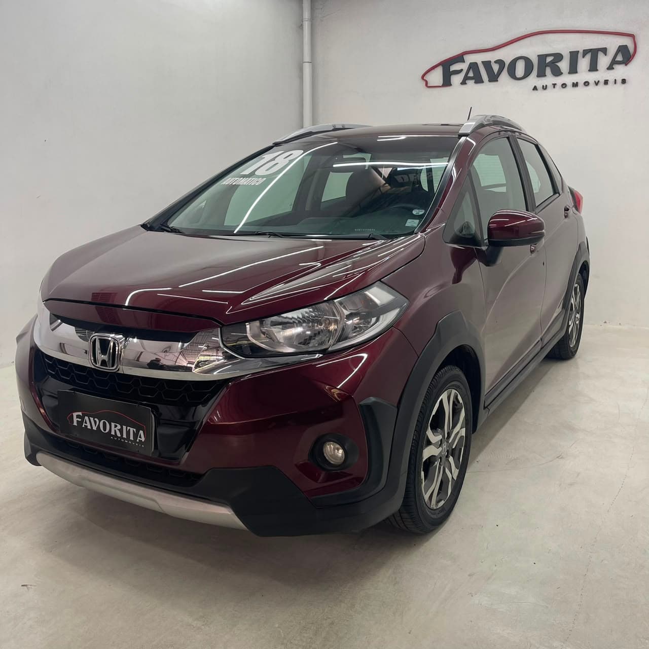 Honda WR-V 1.5 EXL 2018