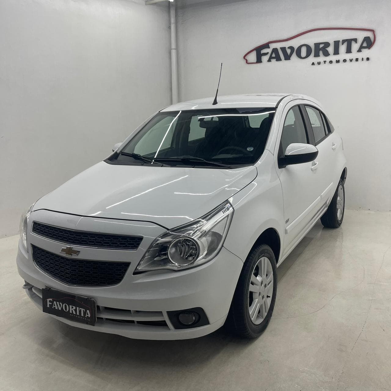 Chevrolet Agile 1.4 LTZ 2011