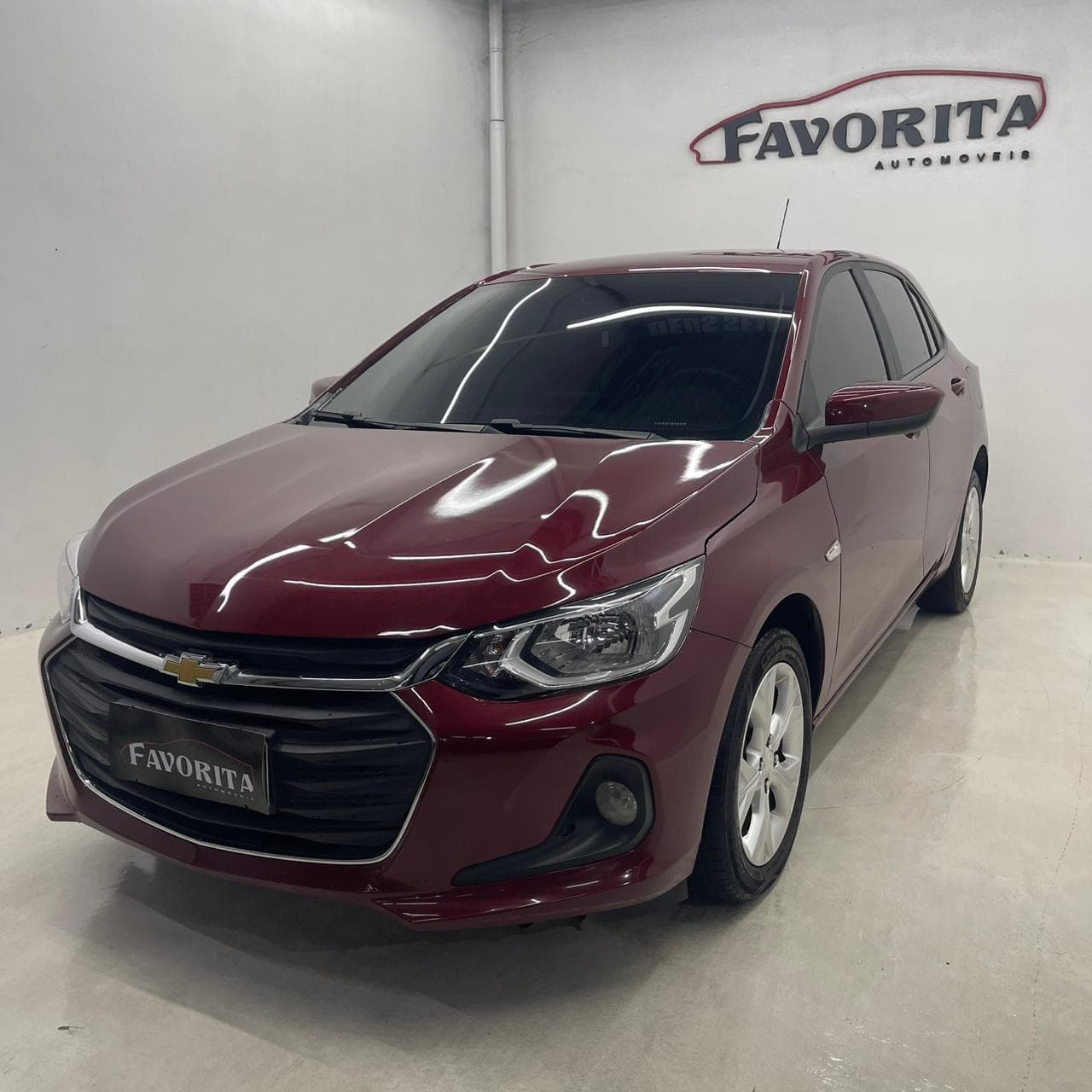 Chevrolet Onix LTZ 1.0 Turbo Automático