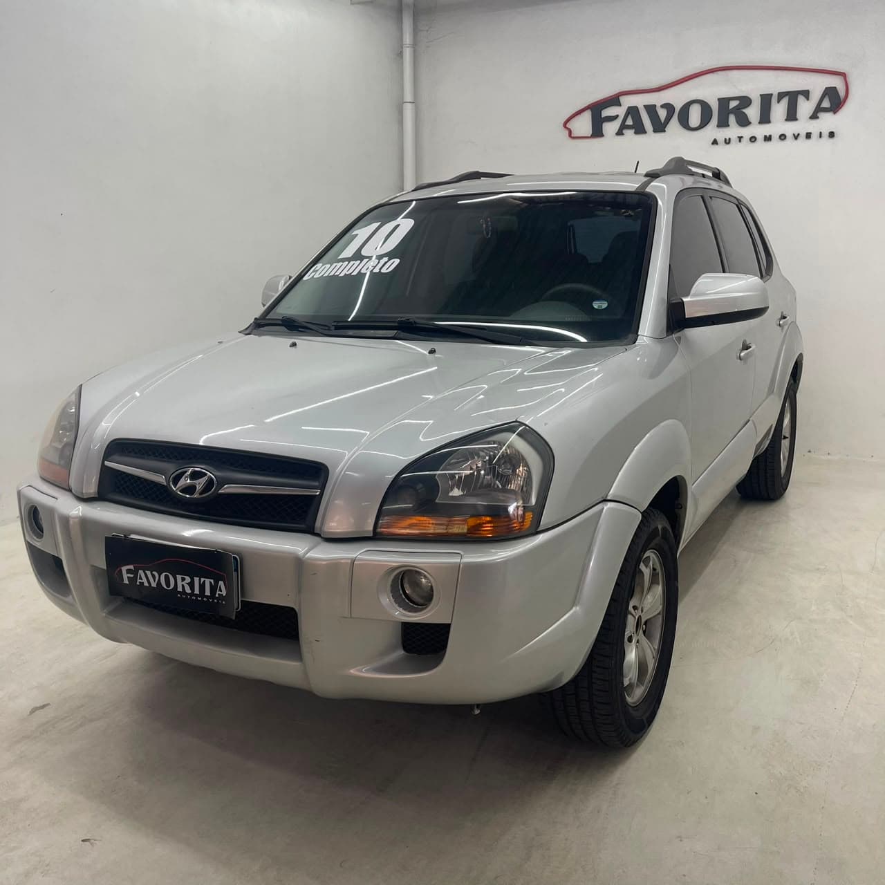 Hyundai Tucson 2.0 GLS Automática