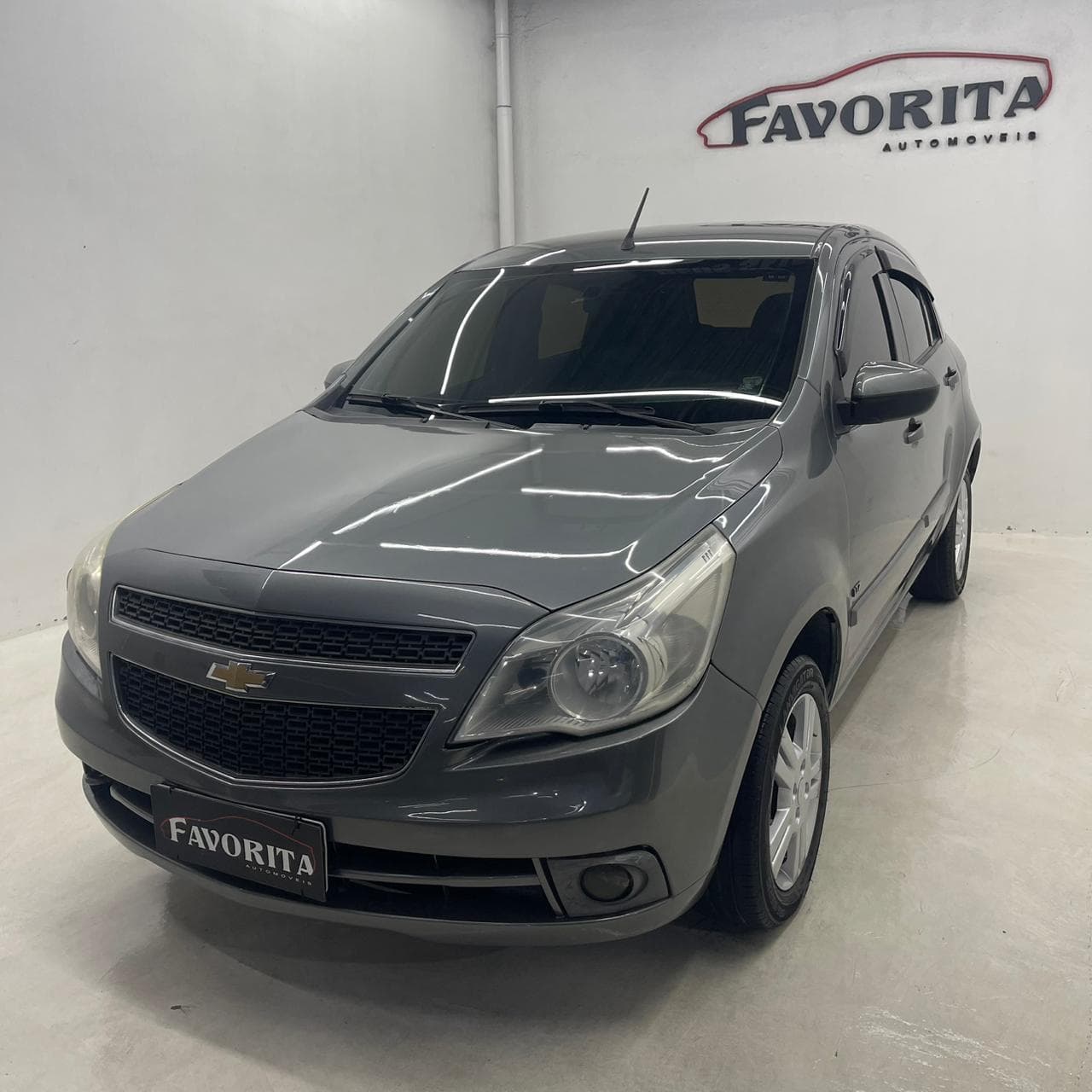 Chevrolet Agile 1.4 LTZ Manual 2011