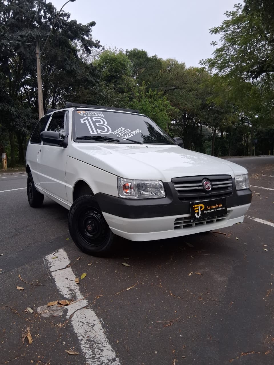 FIAT UNO MILLE FIRE