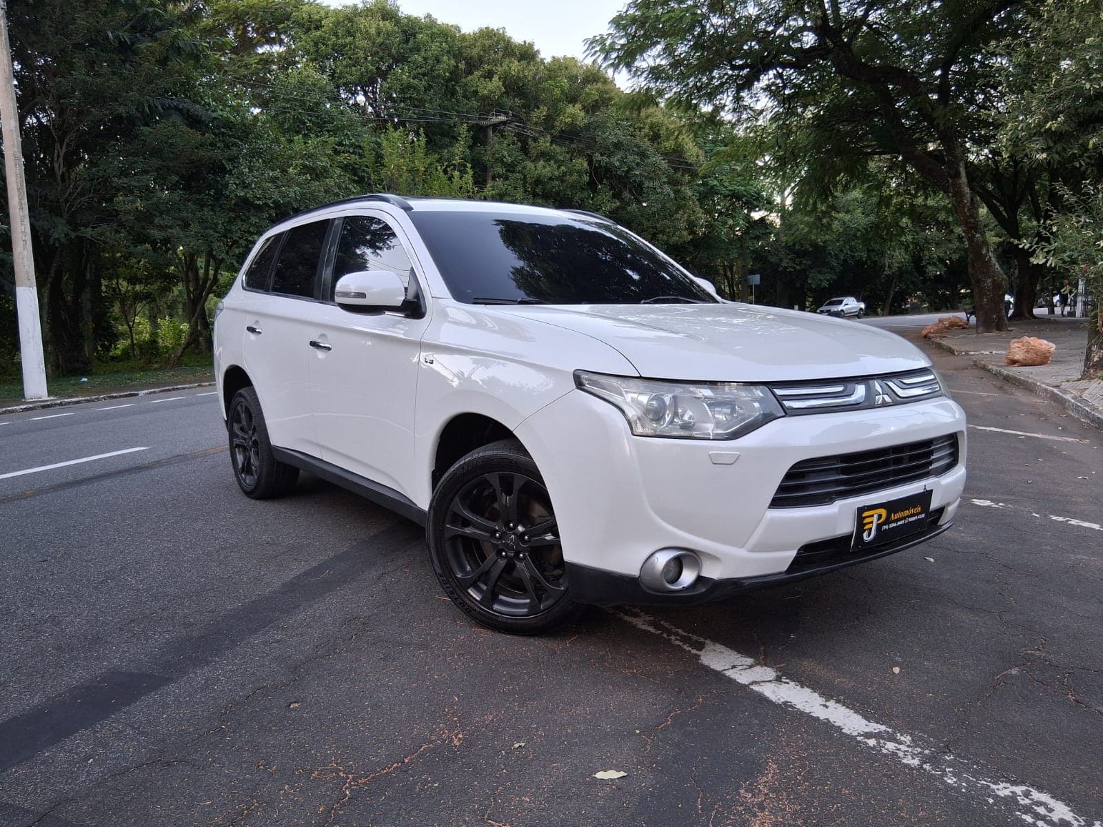 OUTLANDER 2015 GT 7 LUGARES 4X4