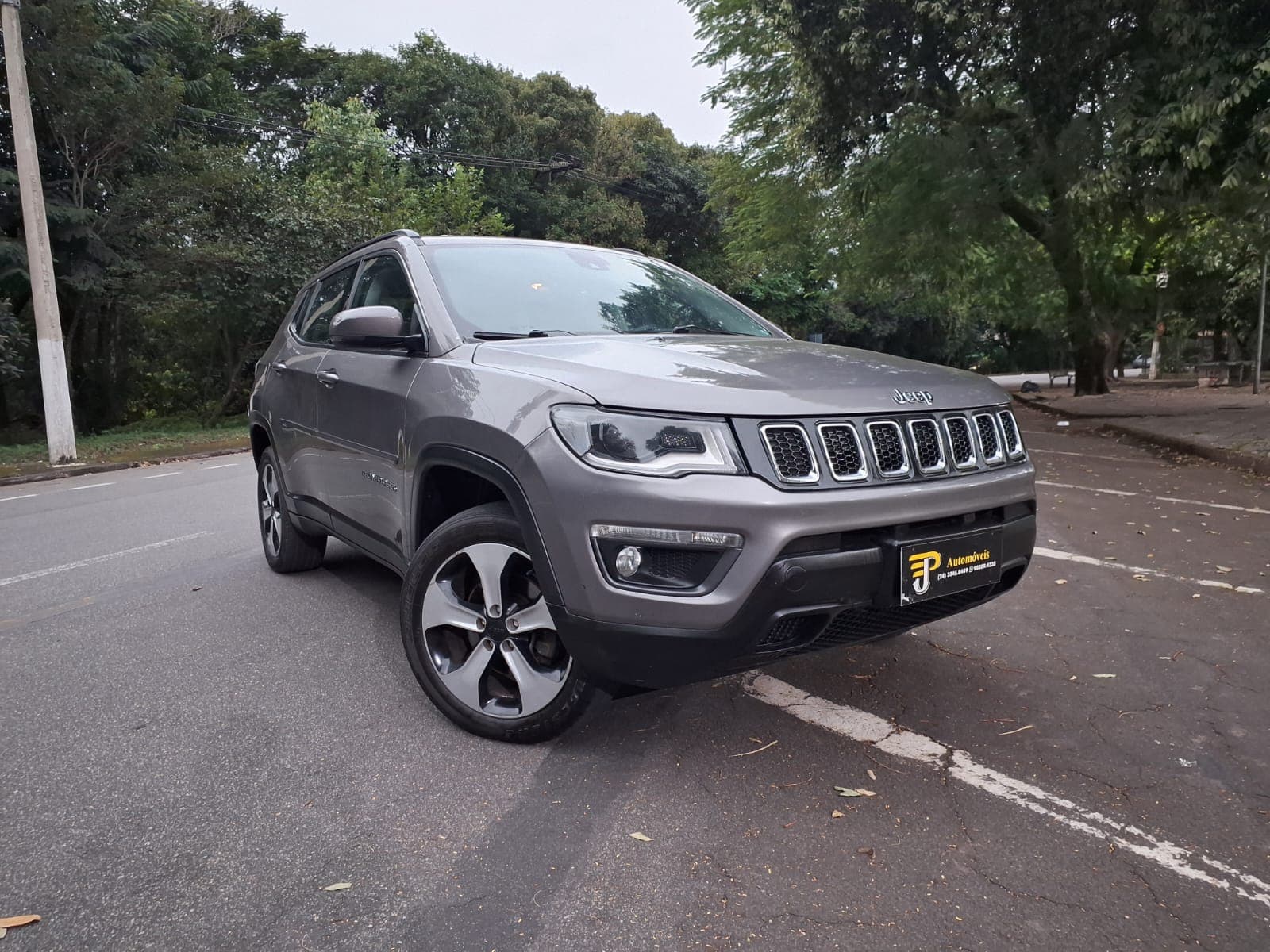 JEEP COMPASS 2017 DIESEL 4X4 AUT.