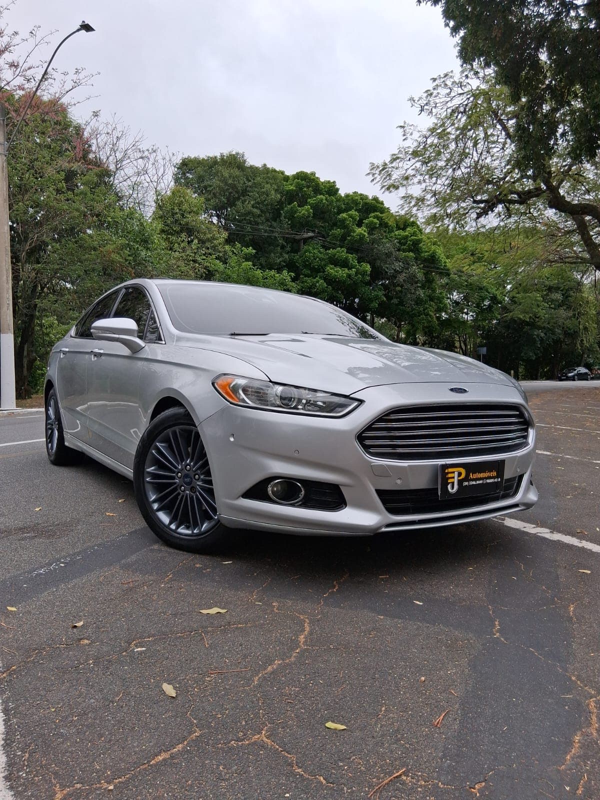 FUSION TITANIUM 2013 C/ TETO AWD
