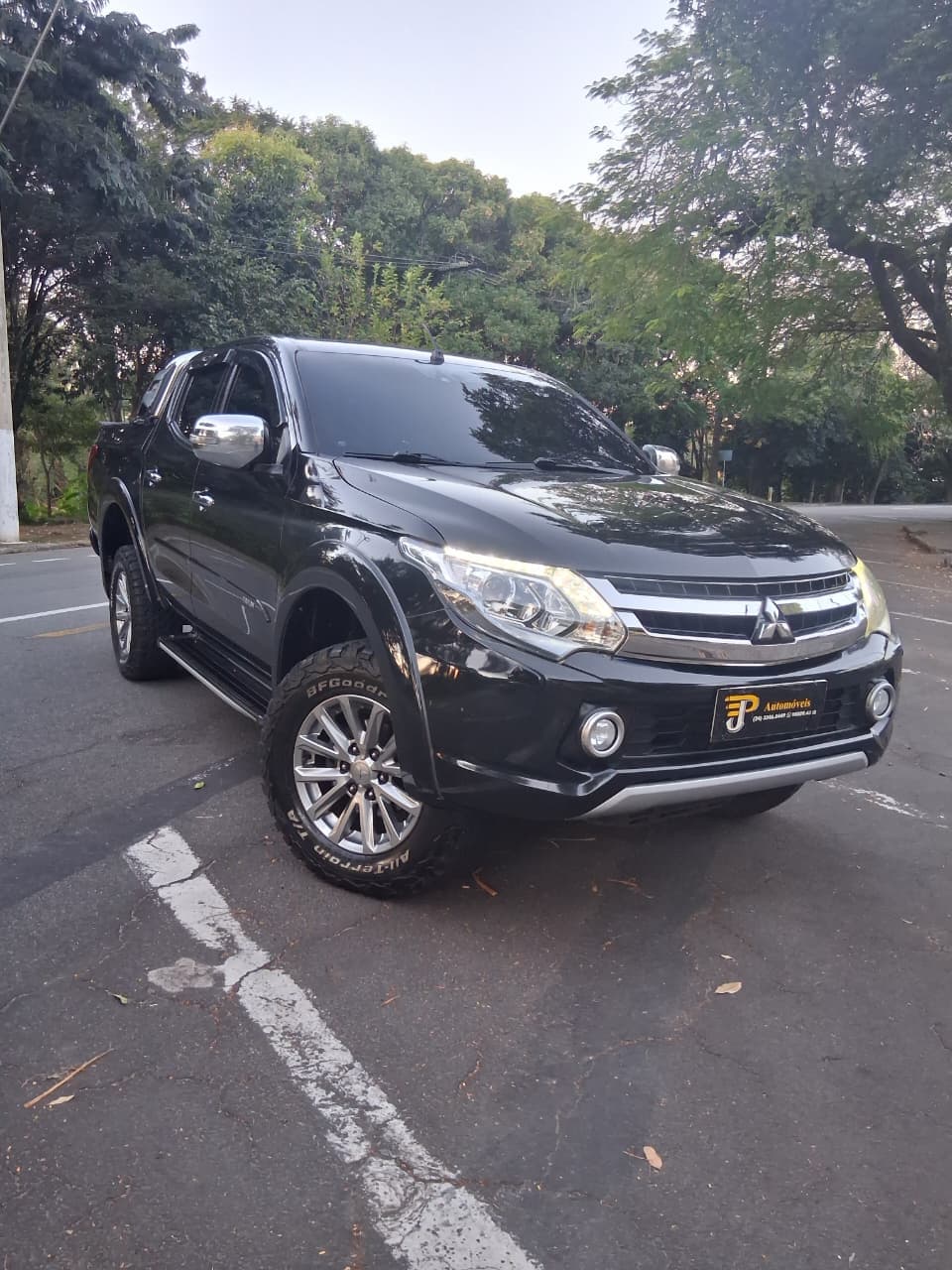 TRITON HPE-S 4X4 DIESEL AUT.