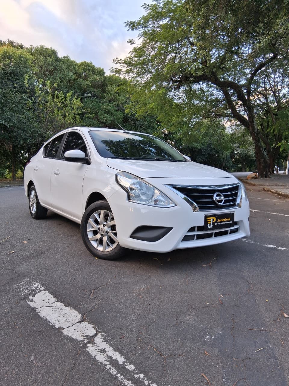 VERSA 2018 SV 1.6 FLEX CVT