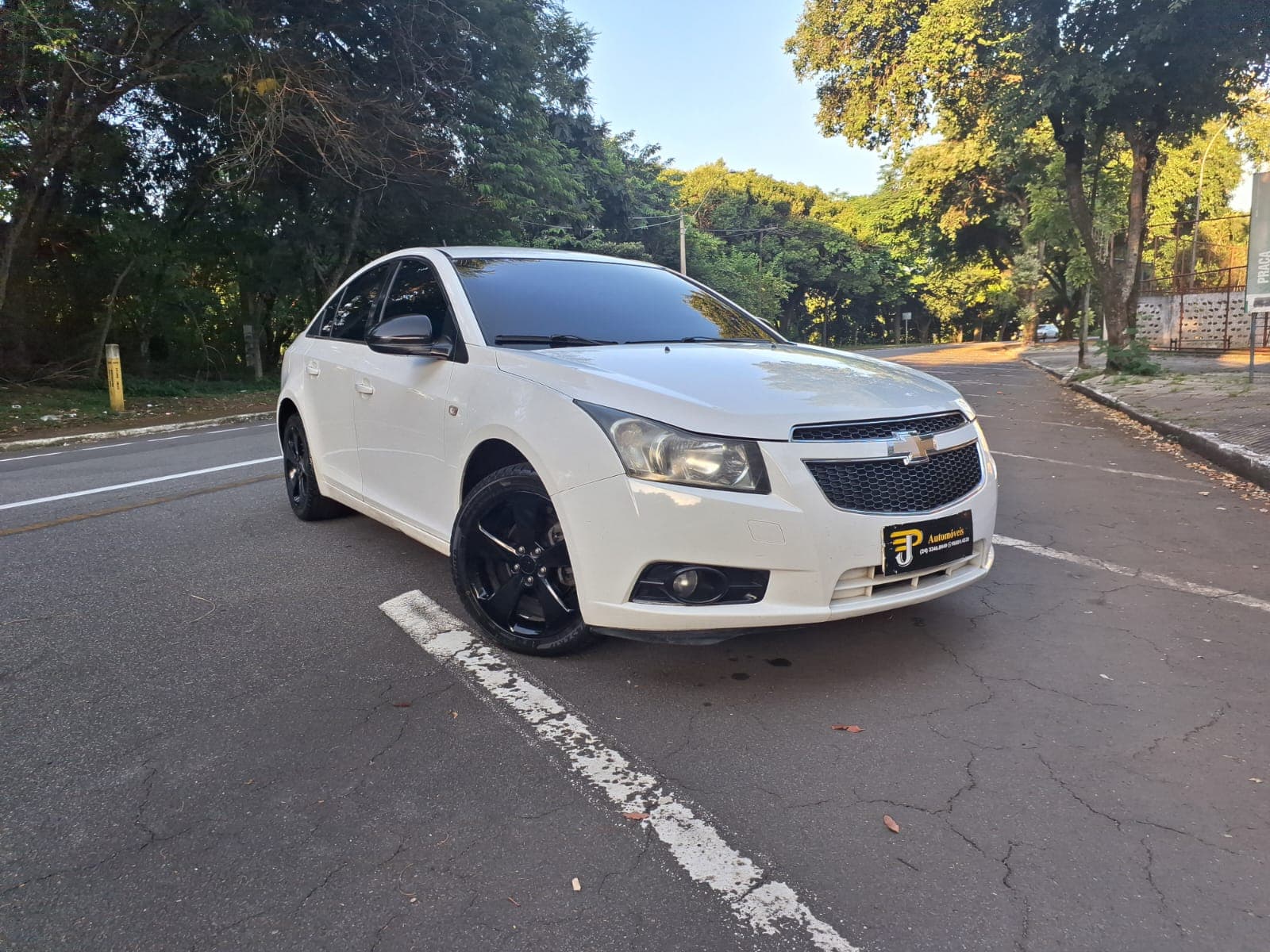 CRUZE SEDAN LT 2012 1.8 AUT. / GNV
