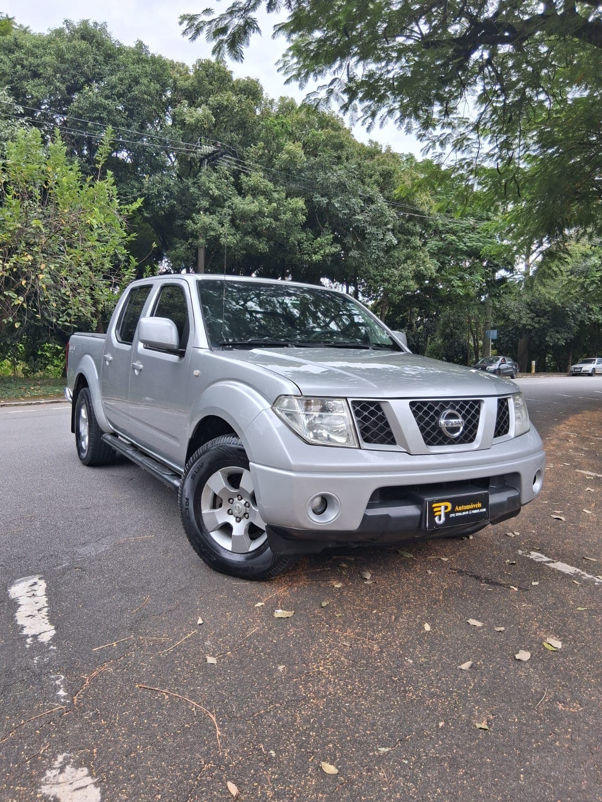 FRONTIER XE 4X4 DIESEL / MEC.
